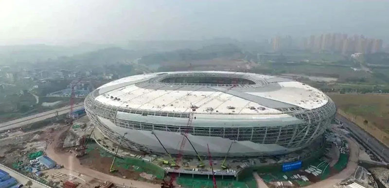 2023年亞洲杯易地舉辦，10座球場的建設工程怎么辦？