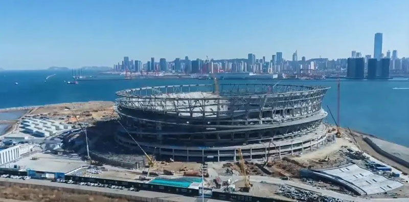 2023年亞洲杯易地舉辦，10座球場的建設工程怎么辦？