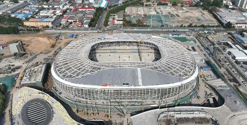 2023年亞洲杯易地舉辦，10座球場的建設工程怎么辦？