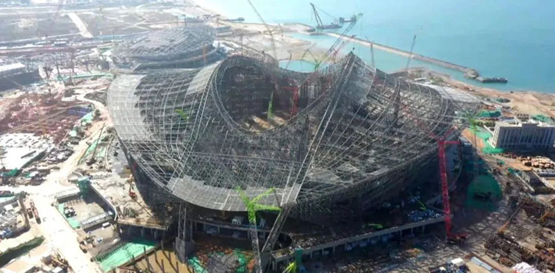 2023年亞洲杯易地舉辦，10座球場的建設工程怎么辦？