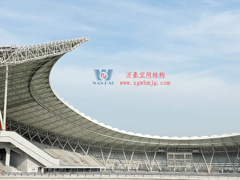 萬豪-襄陽奧體中心最新工程進展