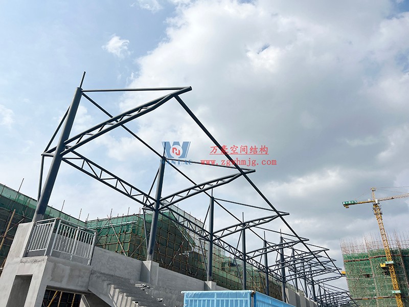 萬豪2023第5標(biāo)-四川職業(yè)技術(shù)學(xué)院鋰電科技學(xué)院建設(shè)項目看臺膜結(jié)構(gòu)工程