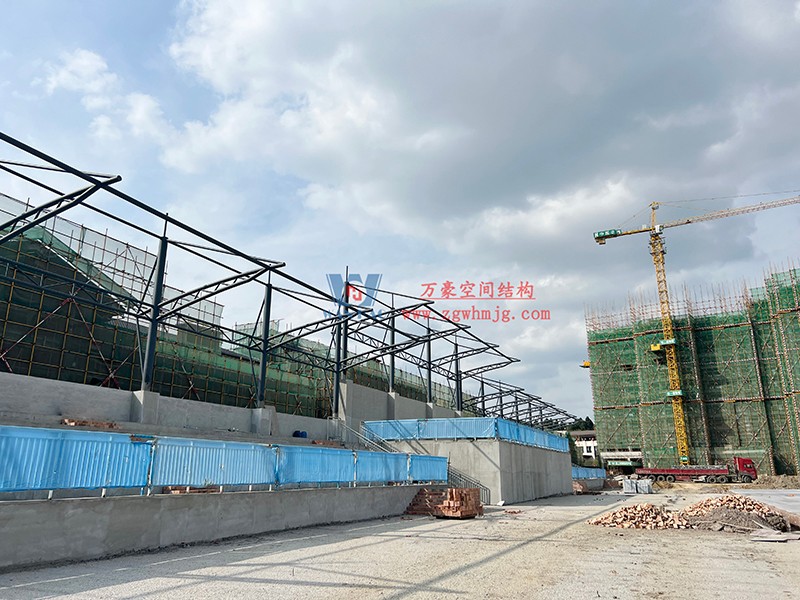萬豪2023第5標(biāo)-四川職業(yè)技術(shù)學(xué)院鋰電科技學(xué)院建設(shè)項目看臺膜結(jié)構(gòu)工程