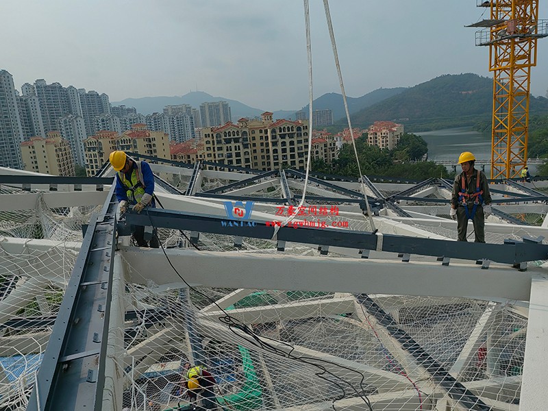 中交海南總部基地項目A地塊三標段幕墻及欄桿工程