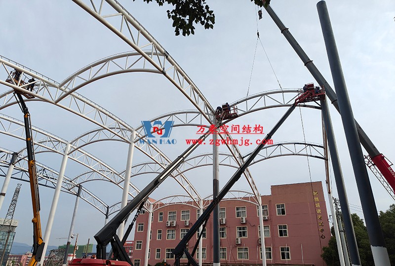 國網(wǎng)江西省電力有限公司培訓中心實訓基地改造膜結(jié)構(gòu)工程