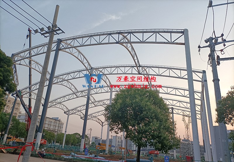 國網(wǎng)江西省電力有限公司培訓中心實訓基地改造膜結(jié)構(gòu)工程