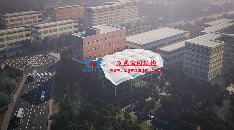 國網(wǎng)江西省電力有限公司培訓中心實訓基地改造膜結(jié)構(gòu)工程