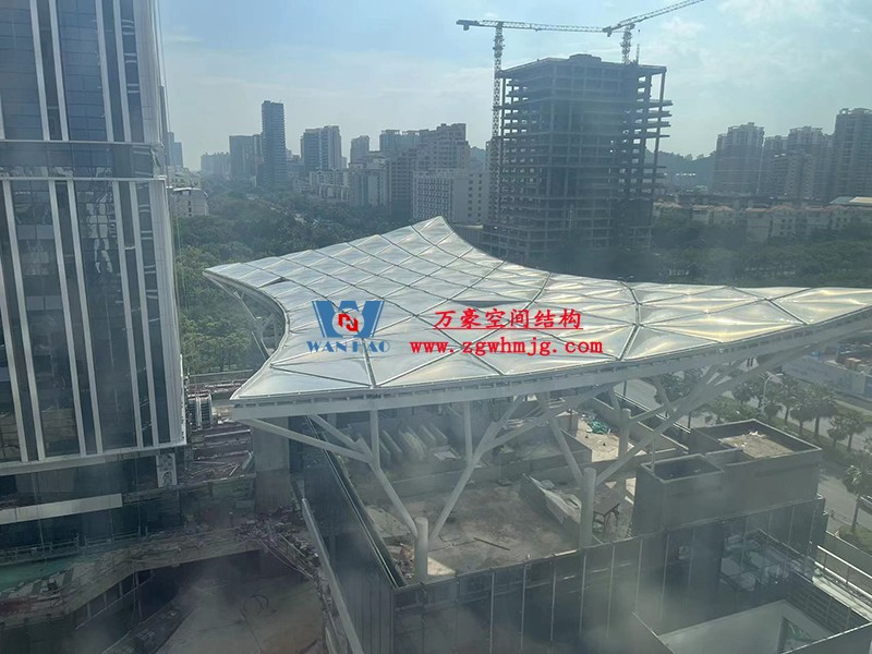 中交海南總部基地項目A地塊三標段幕墻及欄桿工程