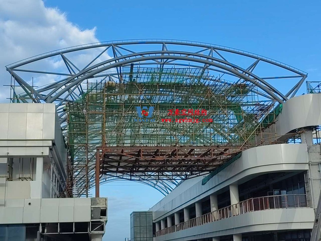 海南醫學院第一附屬醫院江東新院區膜結構工程