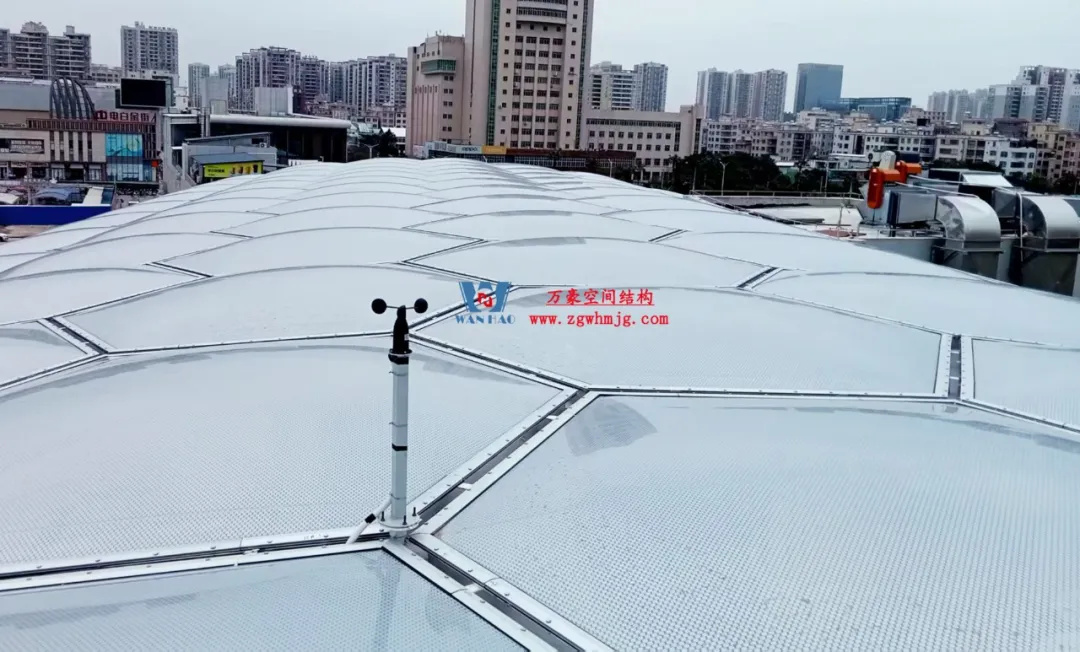 廣州茂名總匯天街商業街ETFE膜結構