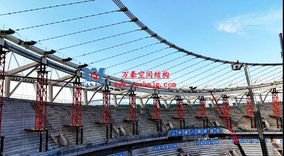 無錫奧林匹克體育產業中心ETFE膜結構項目