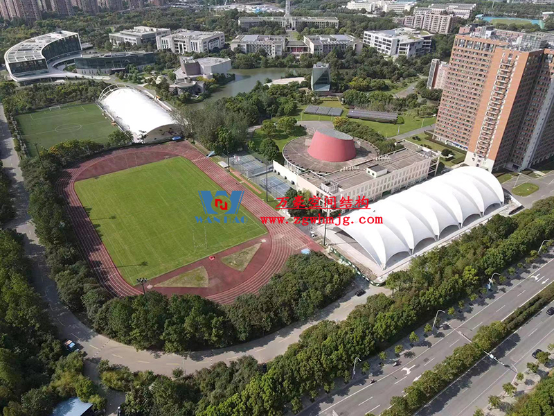 寧波諾丁漢大學(xué)室外運動場地改擴建項目膜結(jié)構(gòu)項目