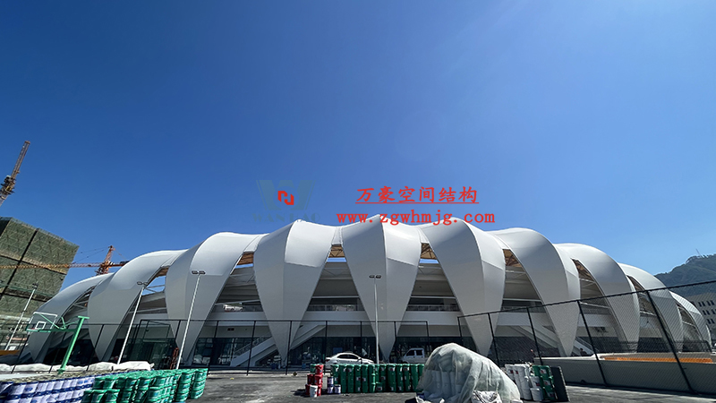 龍泉市體育場鋼膜結(jié)構(gòu)項目