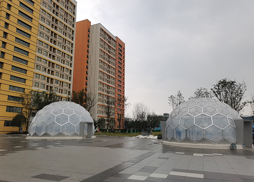無線創智城市功能空間業態優化五星集市etfe膜結構