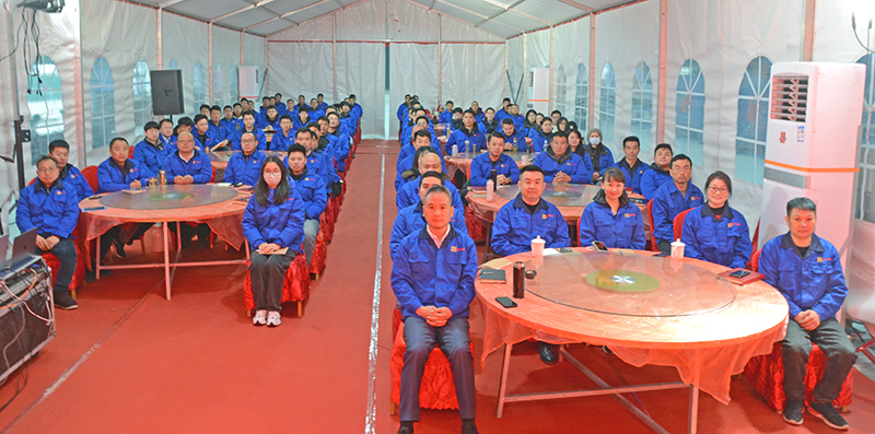 萬眾一心，豪邁未來|萬豪2023年終會(huì)暨2024年度規(guī)劃會(huì)議圓滿舉辦