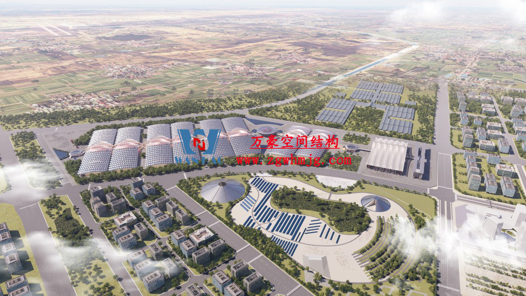 震撼登場！鄭州新地標進入不足百日沖刺倒計時！